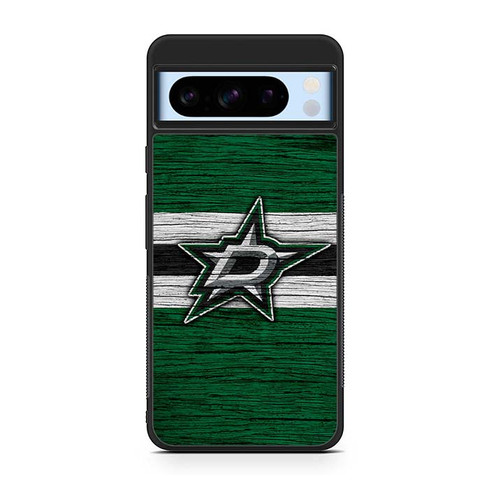 Dallas Stars Wooden Pattern Google Pixel 8 Case