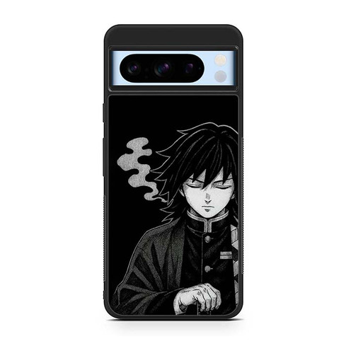 Demon Slayer Giyu Tomioka Silent Warrior Google Pixel 8 Case