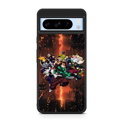 Demon Slayer Infinity Castle Breach Google Pixel 8 Case