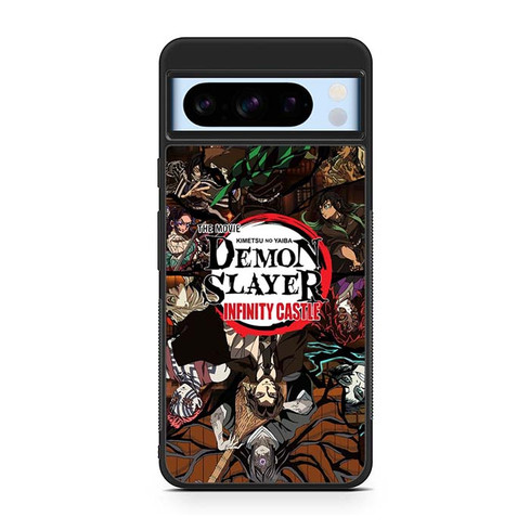 Demon Slayer Infinity Castle The Last Sunrise Google Pixel 8 Case