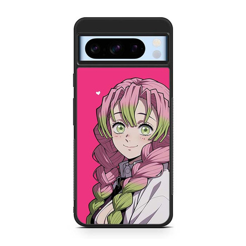 Demon Slayer Mitsuri Kanroji Love Hashira 01 Google Pixel 8 Case