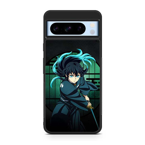 Demon Slayer Muichiro Tokito Mist and Steel Google Pixel 8 Case