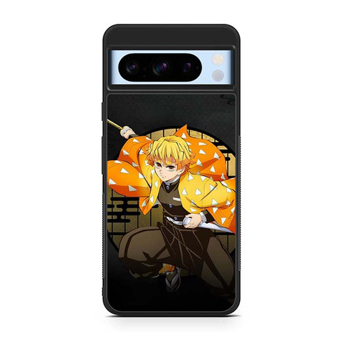 Demon Slayer Zenitsu Agatsuma Unleashed Google Pixel 8 Case