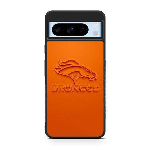 Denver Broncos Logo Orange Google Pixel 8 Case