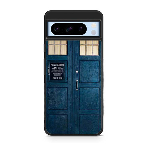 Doctor Who Tardis Police Box Google Pixel 8 Case