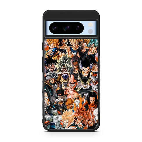 Dragon Ball Z Characters Google Pixel 8 Case