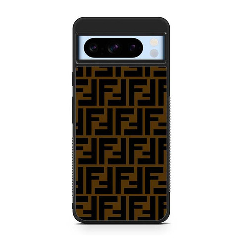 Fendi Brown Google Pixel 8 Case