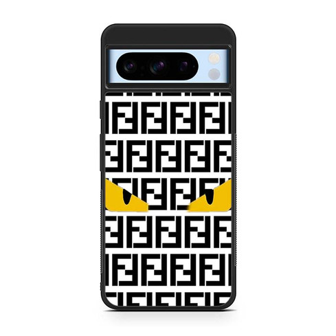 Fendi Eyes Google Pixel 8 Case
