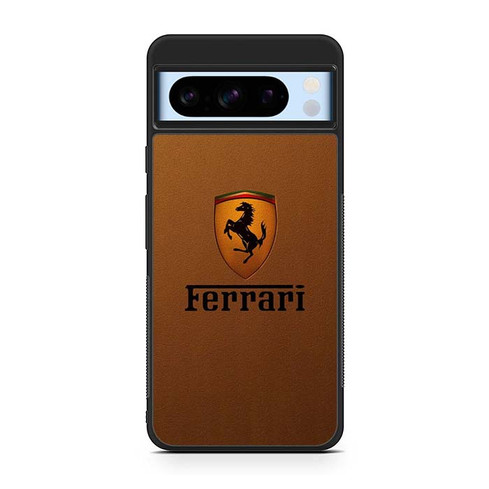 Ferrari Brown Google Pixel 8 Case
