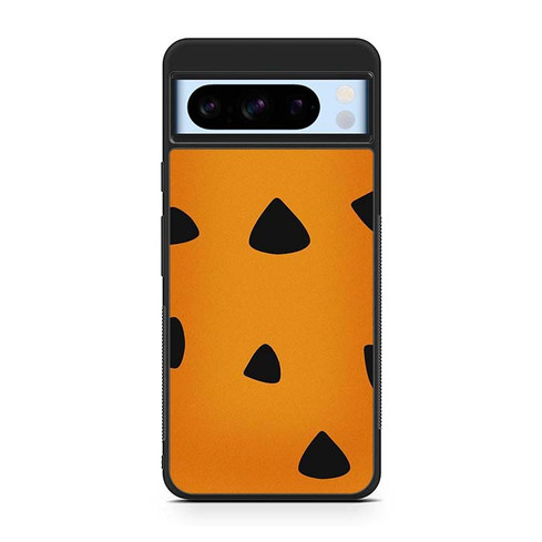 Flintstone Pattern Google Pixel 8 Case