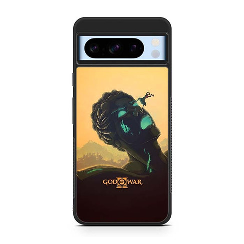 God of War II against the Colossus of Rhodes Google Pixel 8 Case