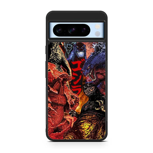 Godzilla The King of All Eras Google Pixel 8 Case