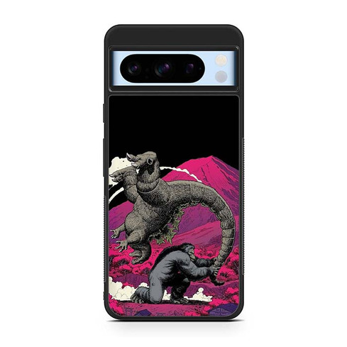 Godzilla Vs Kong Google Pixel 8 Case