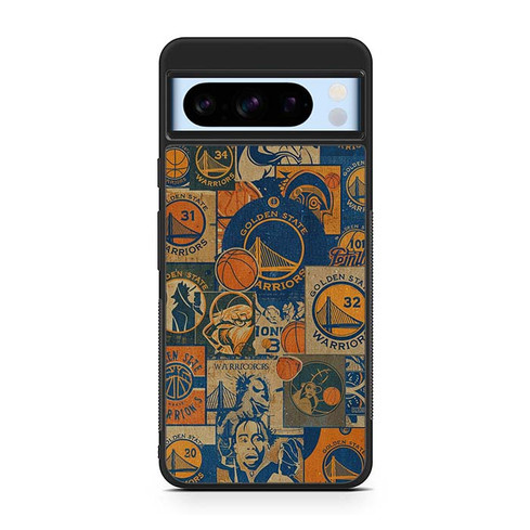 Golden State Warriors 03 Google Pixel 8 Case