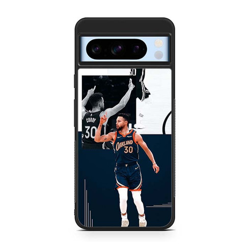 Golden State Warriors Stephen Curry Google Pixel 8 Case
