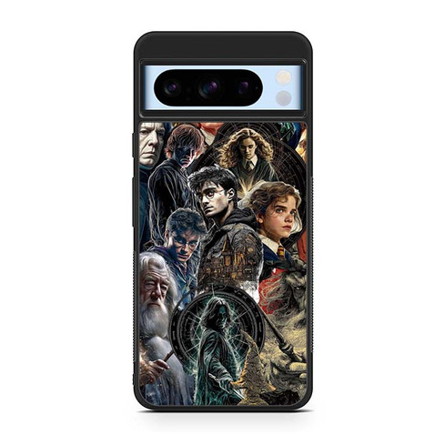 Harry Potters Characters Google Pixel 8 Case