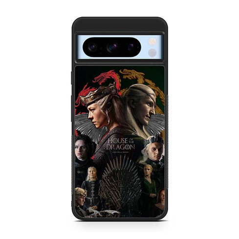 House of the Dragon A House Divided Google Pixel 8 Case