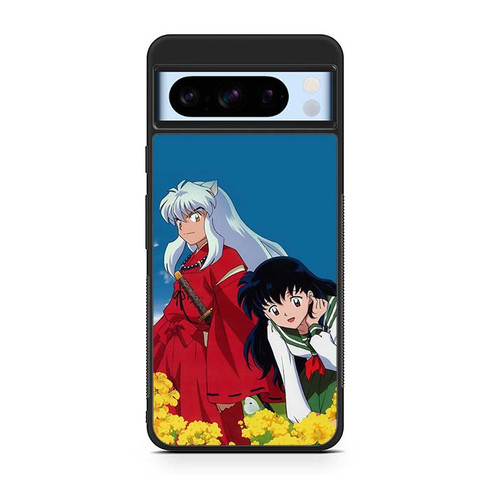 Inuyasha and Kagome Google Pixel 8 Case