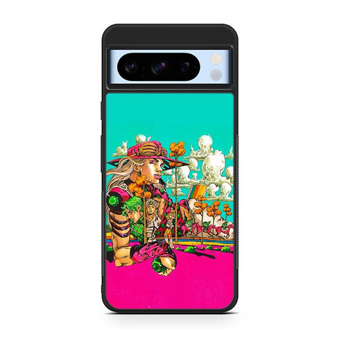 Jojo Gyro Zeppeli Steel Ball Run Google Pixel 8 Case