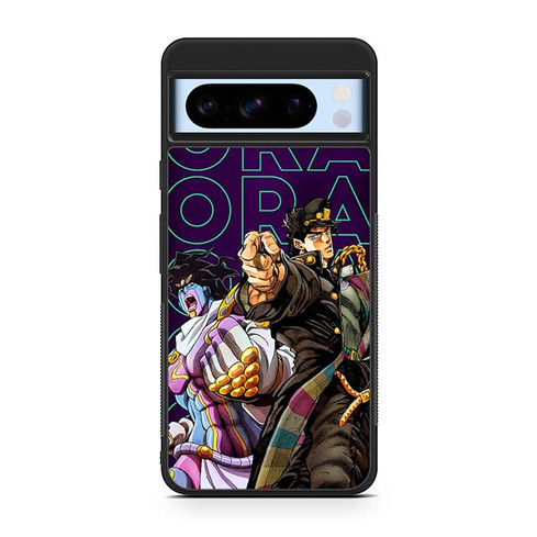 JoJos Bizarre Adventure Jotaro Kujo Star Platinum Google Pixel 8 Case
