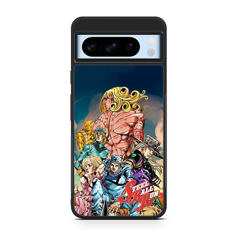 JoJos Bizarre Adventure Steel Ball Run 01 Google Pixel 8 Case