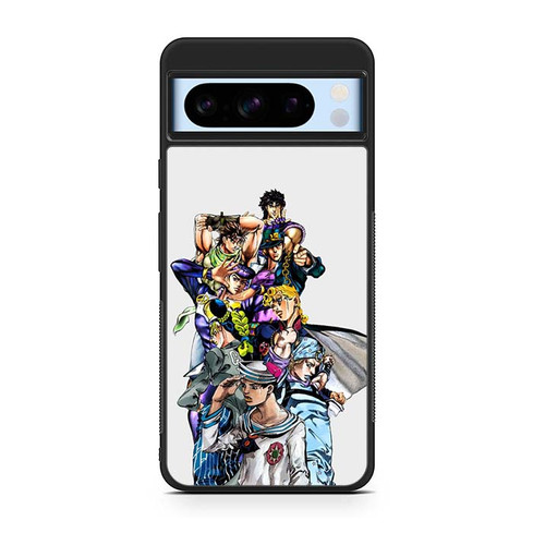 JoJos Bizarre Adventure The Joestar Bloodline Google Pixel 8 Case