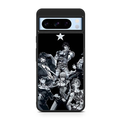 Jojos Bizarre Adventure the Joestar Legacy Google Pixel 8 Case