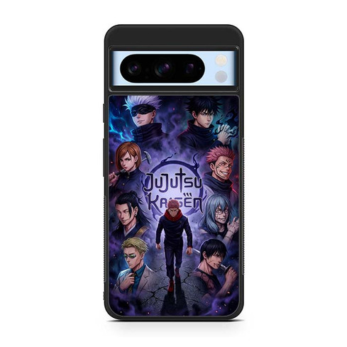 Jujutsu Kaisen Characters Google Pixel 8 Case