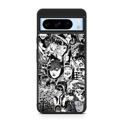 Junji Ito Colection 01 Google Pixel 8 Case