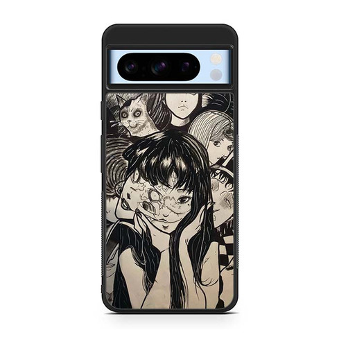 Junji Itou manga picture Google Pixel 8 Case