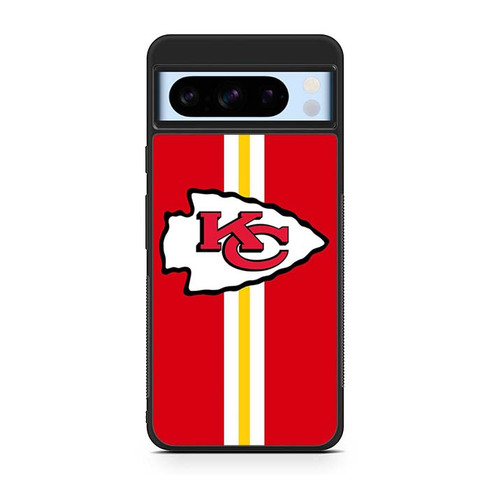 Kansas City Chiefs Red Kingdom Google Pixel 8 Case