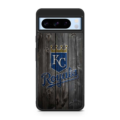 Kansas City Royals Wooden Pattern Google Pixel 8 Case
