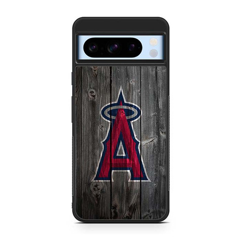Los Angeles Angels Wooden Pattern Google Pixel 8 Case