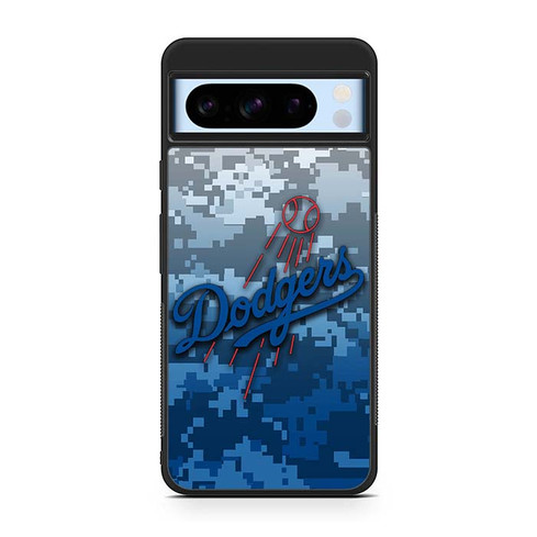 Los Angeles Dodgers Camo Google Pixel 8 Case