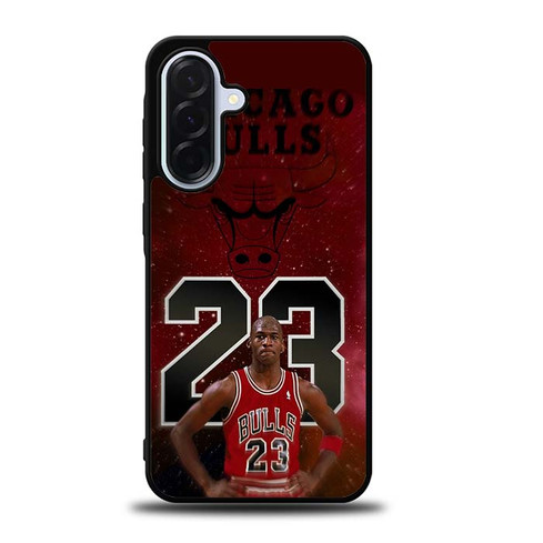 Chicago Bulls Michael Jordan 23 Samsung Galaxy A36 5G Case