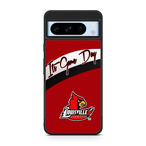 Louisville Cardinals 02 Google Pixel 8 Case