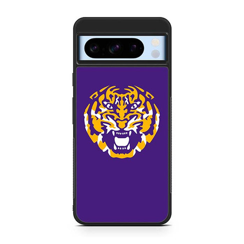 LSU Tiger Face Google Pixel 8 Case