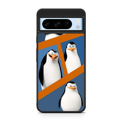 Madagascar Penguin Protocol Google Pixel 8 Case