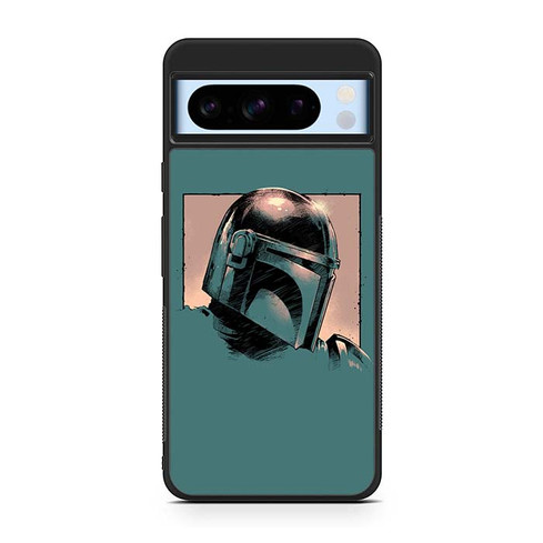 Mandalorian Helmet Google Pixel 8 Case