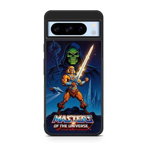 Masters of the Universe He man Google Pixel 8 Case