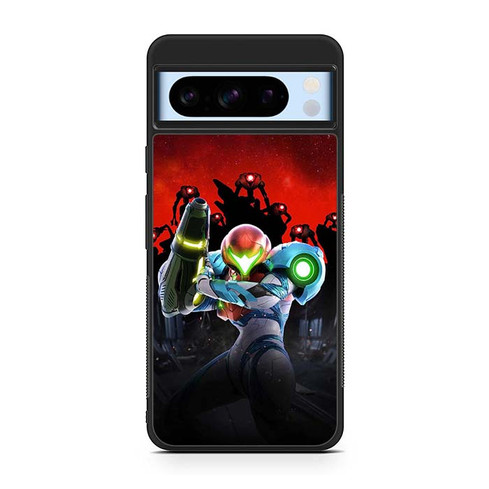 Metroid Dread  Samus Aran Google Pixel 8 Case