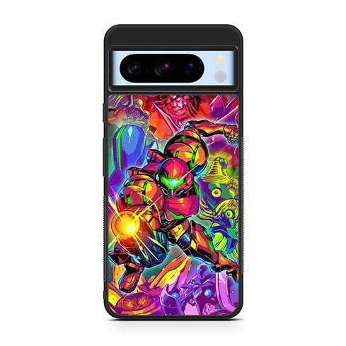 Metroid Dread Samus Aran Google Pixel 8 Case