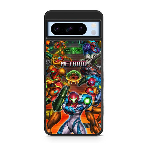 Metroid Dread The Metroid Legacy Google Pixel 8 Case