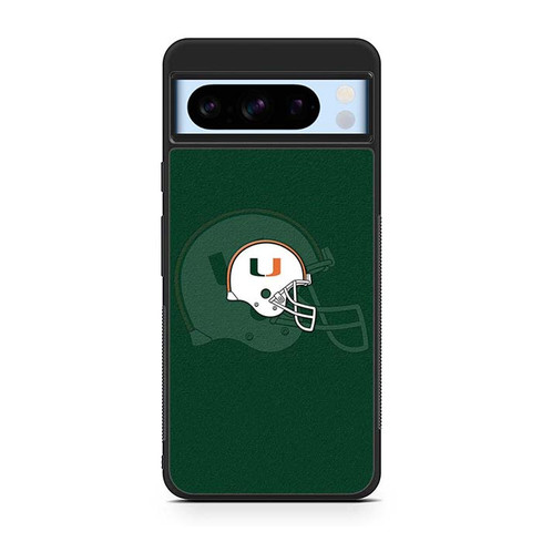 Miami Hurricanes Helmet Google Pixel 8 Case