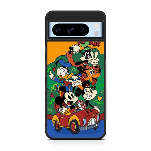 Mickey Mouse The Gangs All Here Google Pixel 8 Case