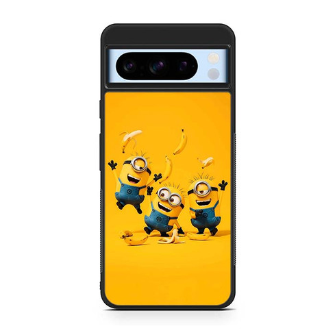 Minions Banana Fever Google Pixel 8 Case