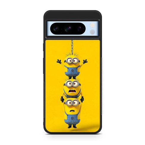 Minions Kevin Stuart and Bob Google Pixel 8 Case