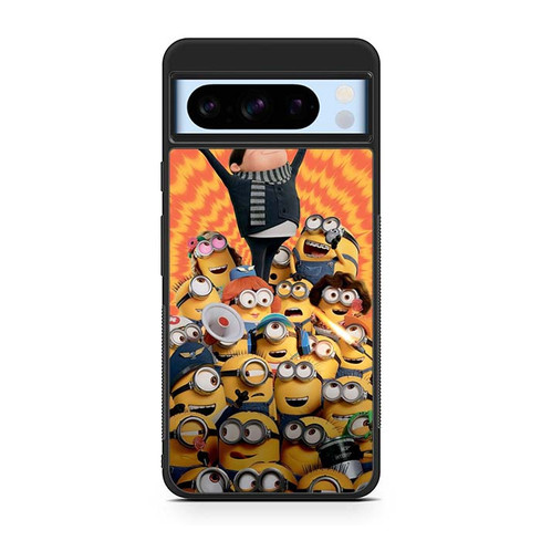 Minions The Rise of Gru Google Pixel 8 Case