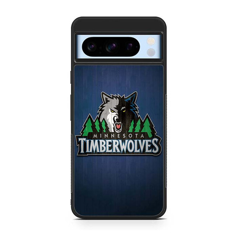 Minnesota Timberwolves Wooden Pattern Google Pixel 8 Case