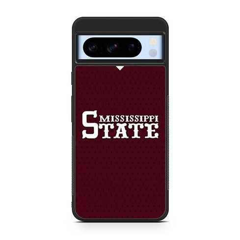 Mississippi State Bulldogs Jersey 01 Google Pixel 8 Case